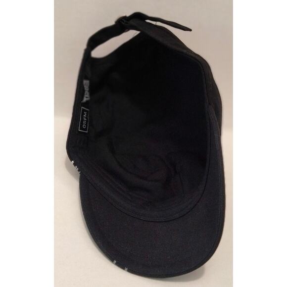 Tapout Black Grey White Hat Adjustable Drip Wet Paint Logo Conductor Style Cap - Picture 7 of 7